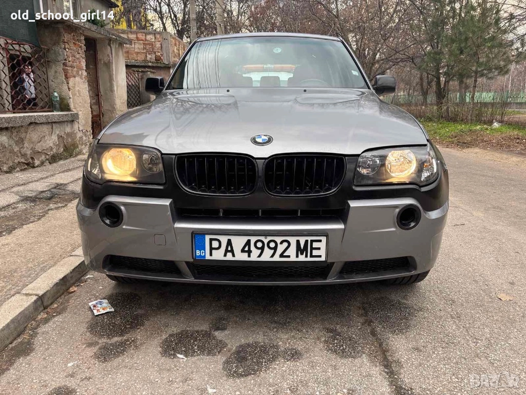 BMW X3 3000 Кубика 2004 г, снимка 1