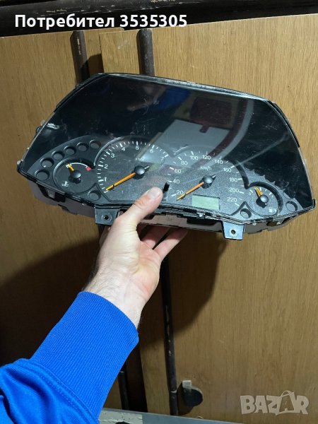 Километраж за Ford Focus I Estate (02.1999 - 12.2007) 1.8 Turbo DI / TDDi, 90 к.с., снимка 1