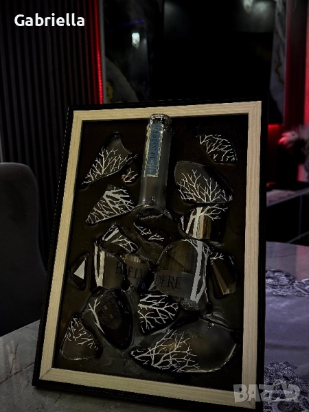 Картина от епоксидна смола вдъхновена от Belvedre, снимка 1