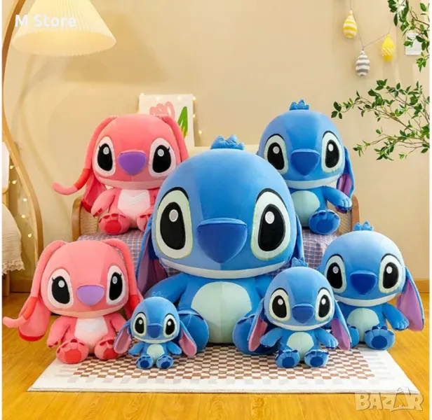Плюшена играчка Стич  - 150 см, снимка 1