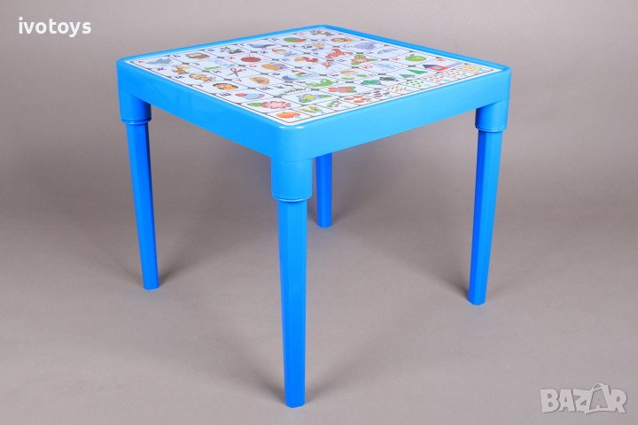 Детска маса с българска азбука, снимка 1