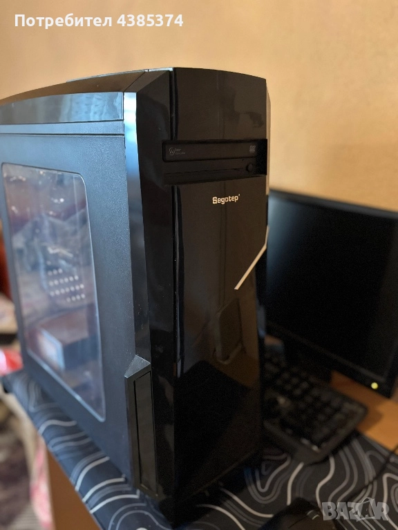 Геймърски компютър, снимка 1