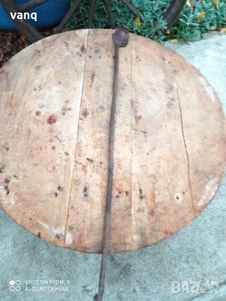 Ръжен от ковано желязо, снимка 1