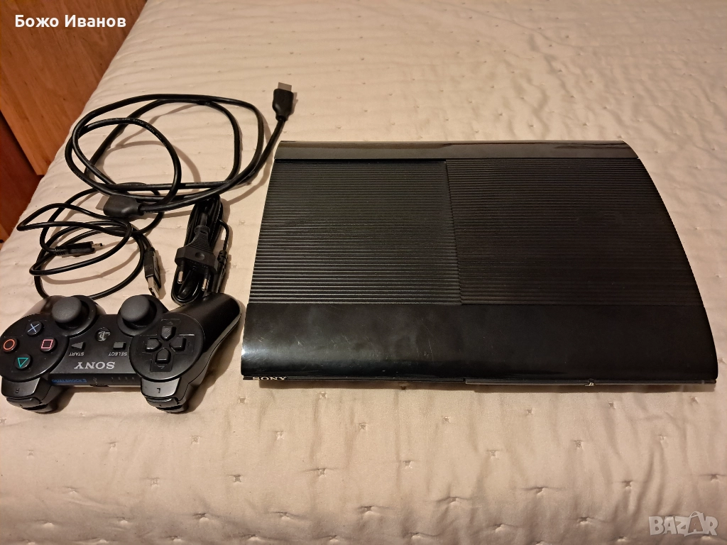 Playstation 3 super slim , снимка 1