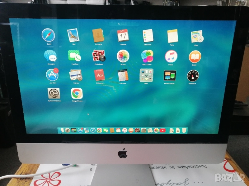 Apple iMac "Core 2 Duo" 3.06GHz A1311 EMC 2308, снимка 1