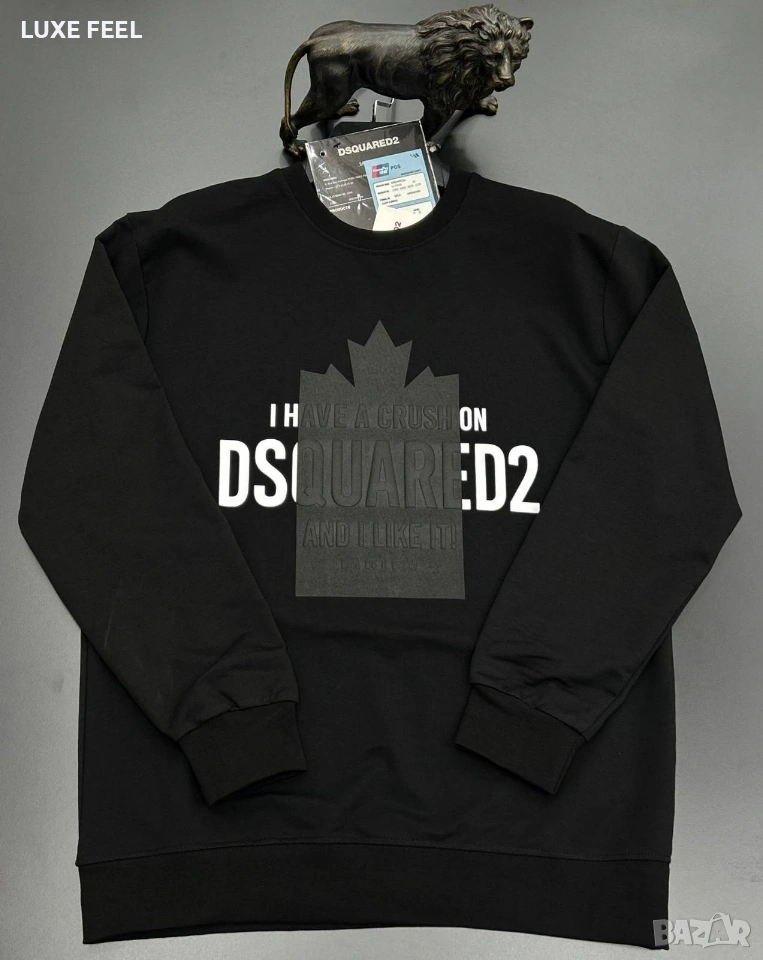 Мъжка Памучна Блуза ⚜️ Dsquared2 , снимка 1