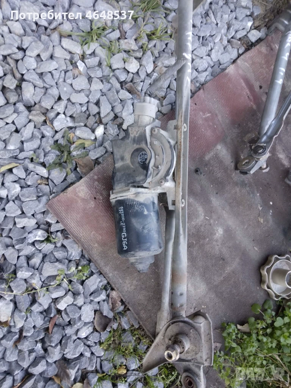 Лостов механизъм за Мазда 6 комби 2003г 2.0 дизел 121к.с, снимка 1