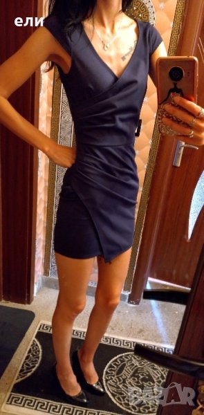 синя рокля, снимка 1