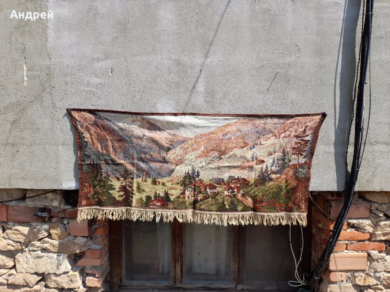 Старинен ковьор,покривка за стена #223, снимка 1