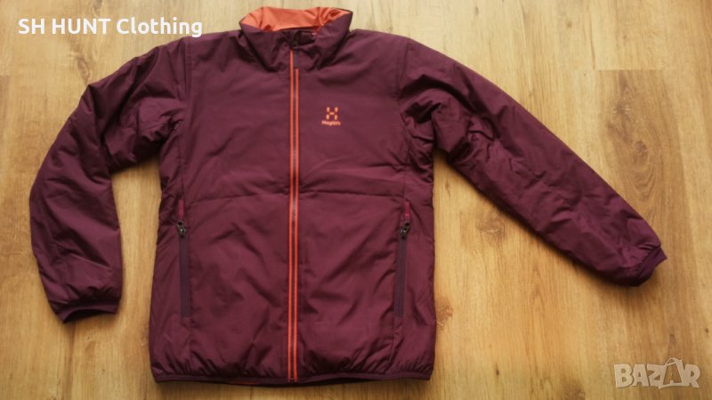 HAGLOFS Barrier Jacket Junior QUAD FUSION Insulation Technology разм 13 г. / 158 см детско яке - 270, снимка 1