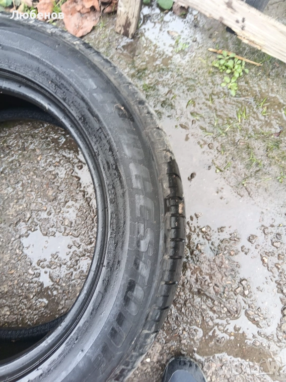 летни гуми BRIDGESTONE 255/55/R18 109W, снимка 1