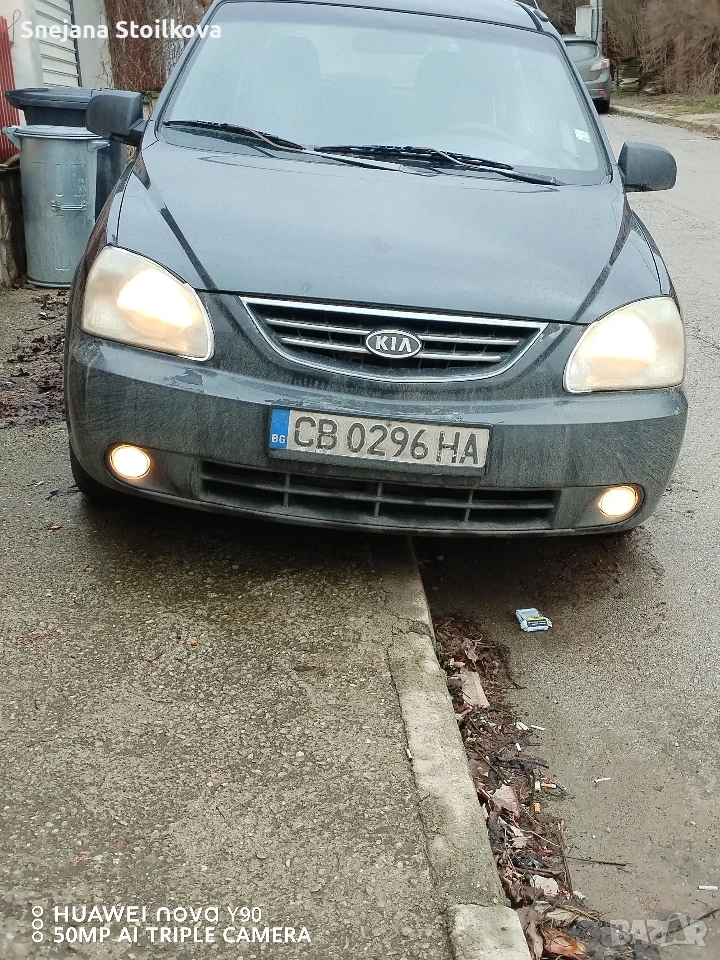 Кия Каренс-бензин-газ, снимка 1