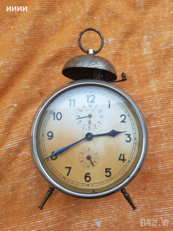 Часовник будилник GUSTAV BECKER , снимка 1