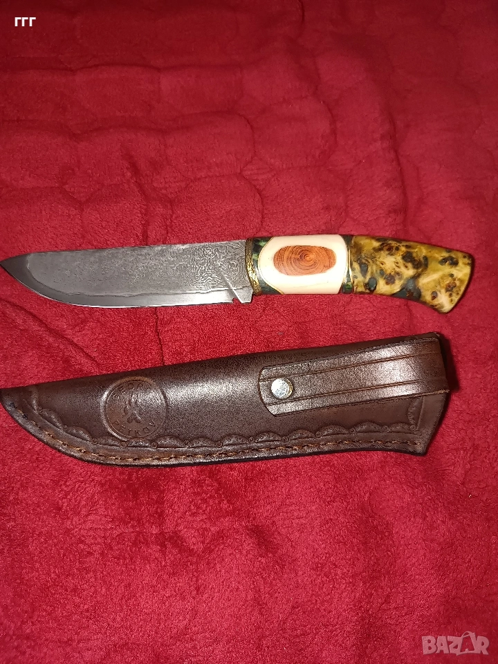 Ръчно кован нож Михайл Кочев, снимка 1