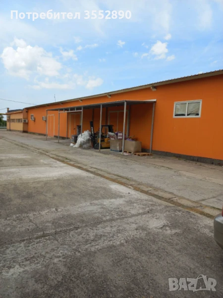 Давам под наем СКЛАД Враца, снимка 1