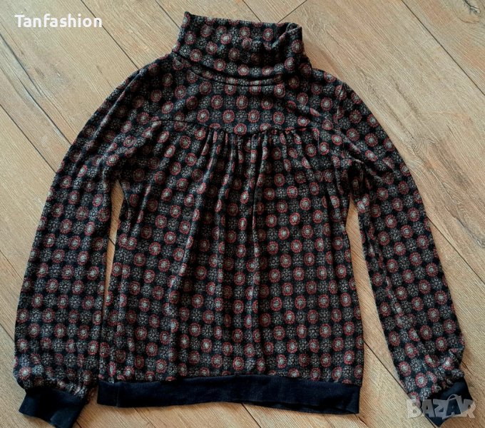 Черно дамско  поло, снимка 1