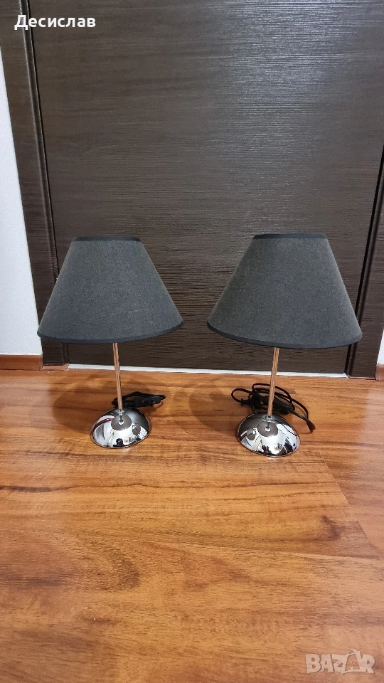 Нощни лампи с ключ-2 броя, снимка 1