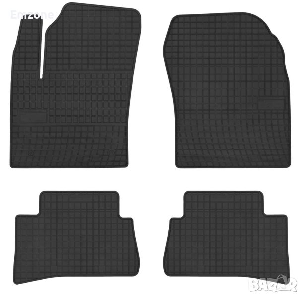 Гумени стелки Фрогум Frogum Тойота Toyota CH-R + 4 броя комплект 2016+, снимка 1