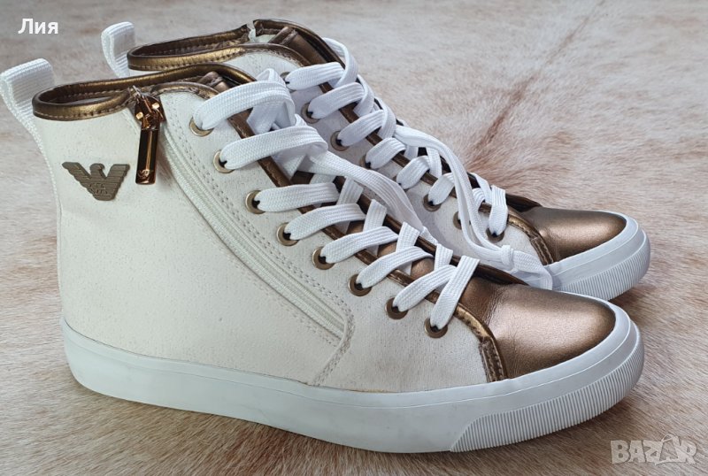 Дамски кецове Emporio Armani 37 номер, снимка 1