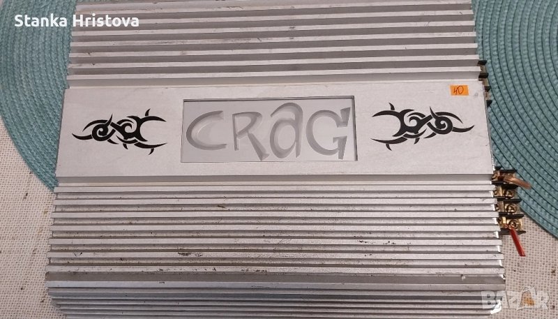 Автоусилвател CRAG -A 400., снимка 1