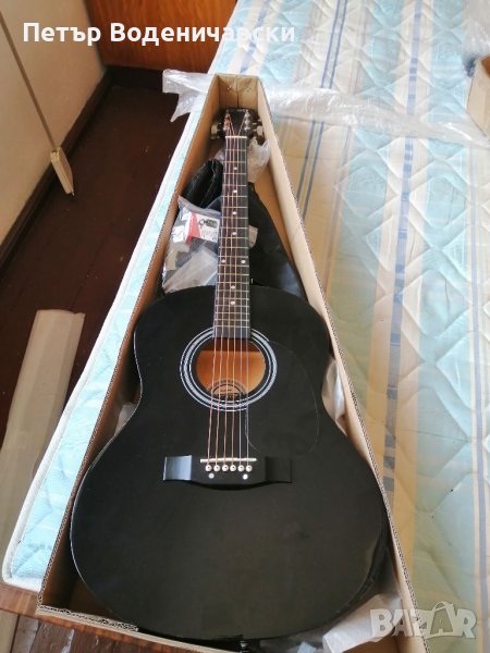 Класическа китара (акустична) Нов внос и прекрасен звук Желателно е лично предаване Изпращам с курие, снимка 1