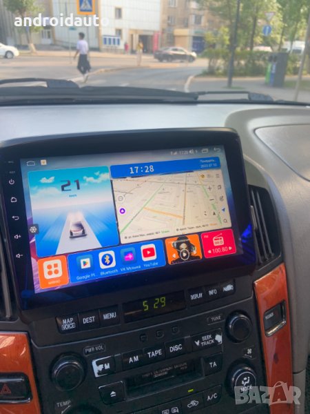  Lexus RX300/Toyota Harrier 1997- 2003 Android Mултимедия/Навигация, снимка 1