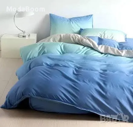 Памучни спални комплекти Различни цветове , снимка 1