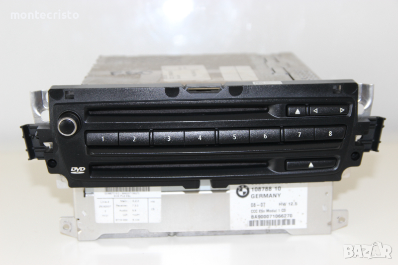 Модул CCC навигация BMW E90 E91 Serie 3 (2004-2008г.) 6583917072101 6583 9170721-01 CD DVD RADIO E9x, снимка 1
