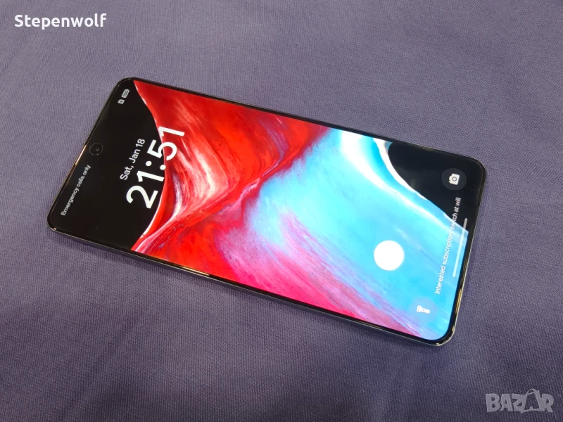 Realme GT7 16/512 син - 7200mAh; Dimensity 9400+; 6.8" 144Hz, снимка 1