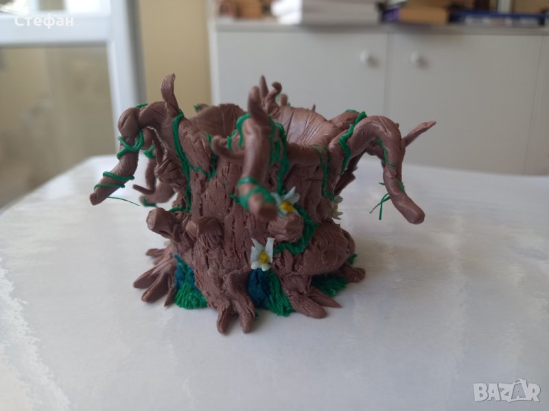 Дърво моливник от полимерна глина  20 лв., снимка 1