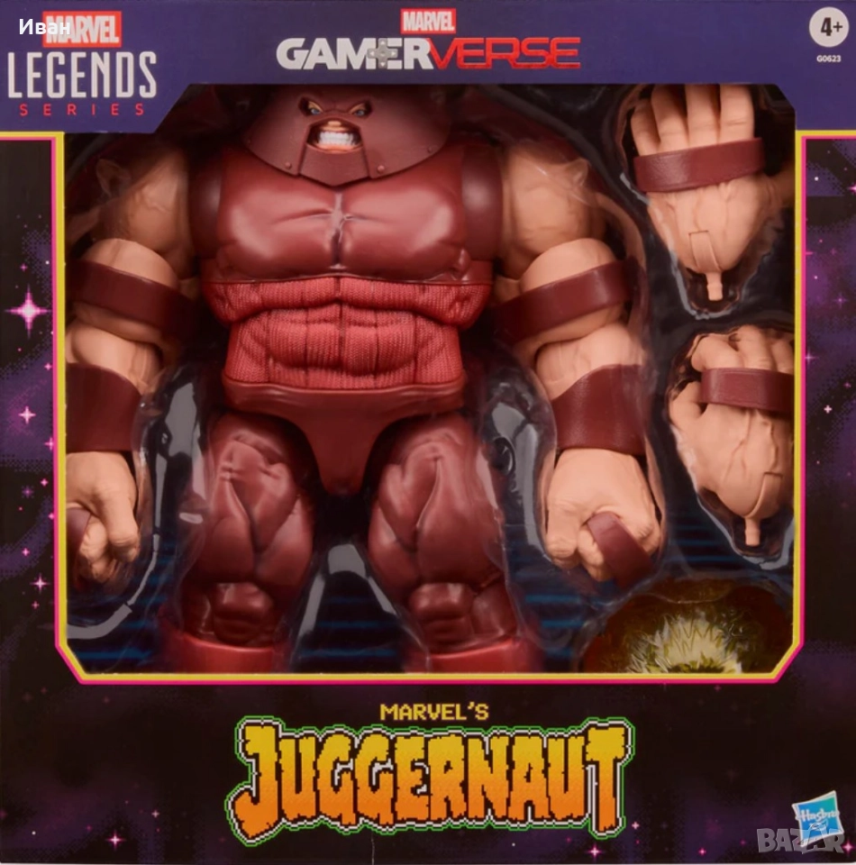 Marvel Legends Gamerverse Juggernaut from X- men, снимка 1