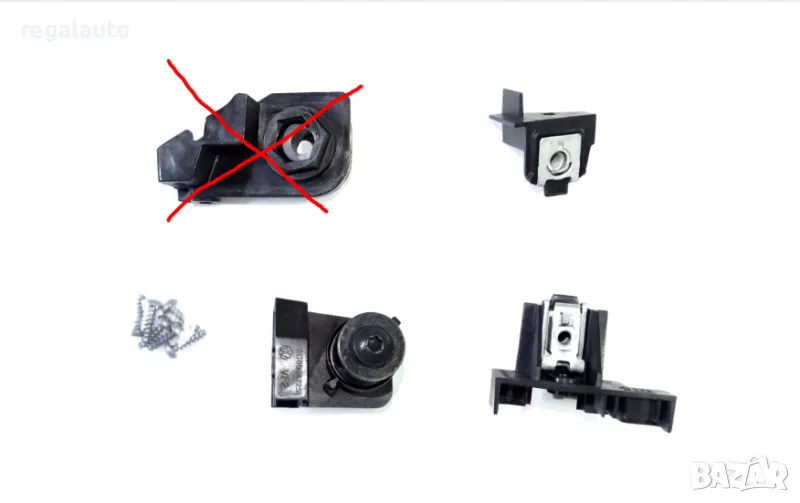 3G0998225,държачи ляв фар VW PASSAT B8 2015-2019, снимка 1