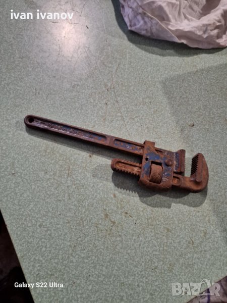 Тръбен Рздвижен Ключ, снимка 1