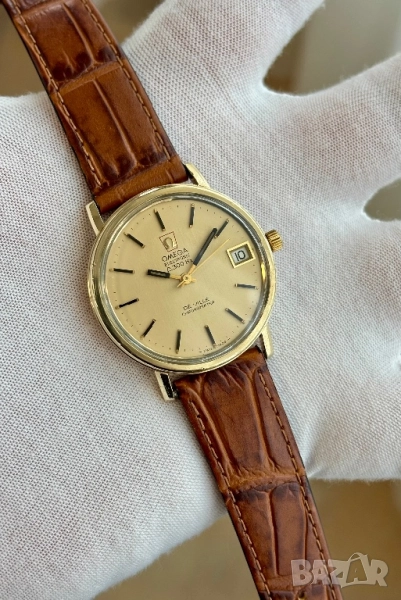 Omega De Ville Chronometer Мъжки Швейцарски Часовник, снимка 1