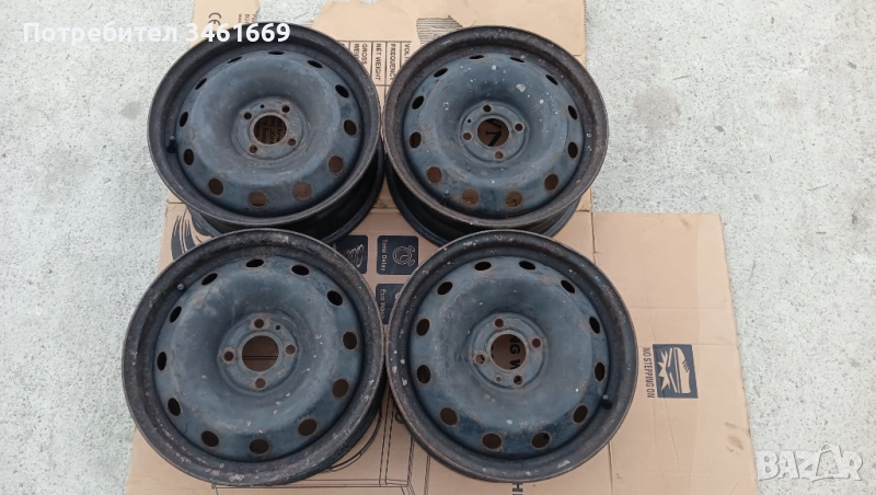 Джанти 15 Renault , снимка 1