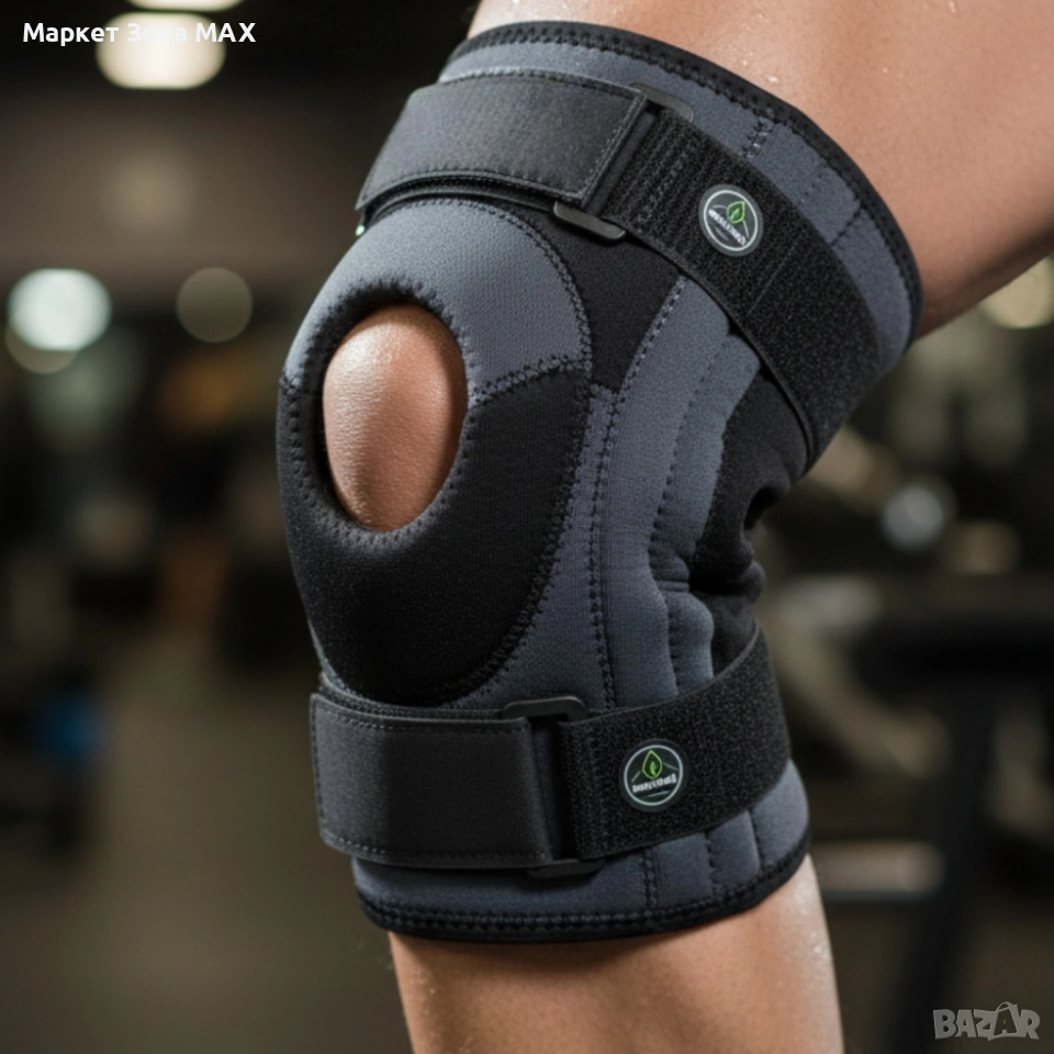 Протектор за коляно - стабилност и опора на коляното Knee Support NO 8350B / NO 8350A, снимка 1