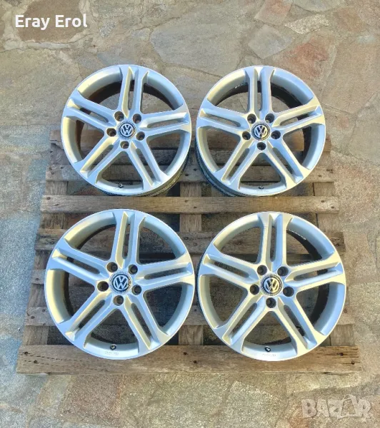 17 джанти 5х112 VW Golf Plus 5 6 Sharan Caddy Touran Jetta 5х112 Голф Тоуран Шаран, снимка 1