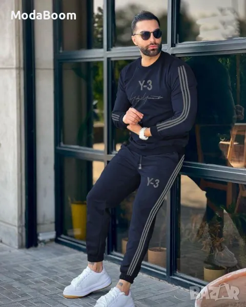Мъжки спортен комплект Y-3 Addidas, снимка 1