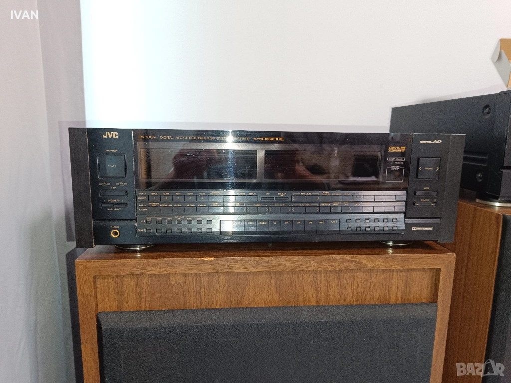 продавам усилвател-jvc-rx-1001bk, снимка 1