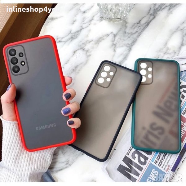 Цветен Кейс Rock за Samsung Galaxy A52 A72 A32 5G A12 A51 A71 A41 A21s, снимка 1