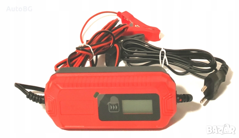 ЗАРЯДНО УСТРОЙСТВО MY PROJECT С 5A 6V 12V MPLGD 5.0 E3, снимка 1