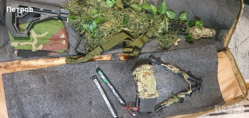 Delta Armory Freya R-15 10" Еърсофт, снимка 1