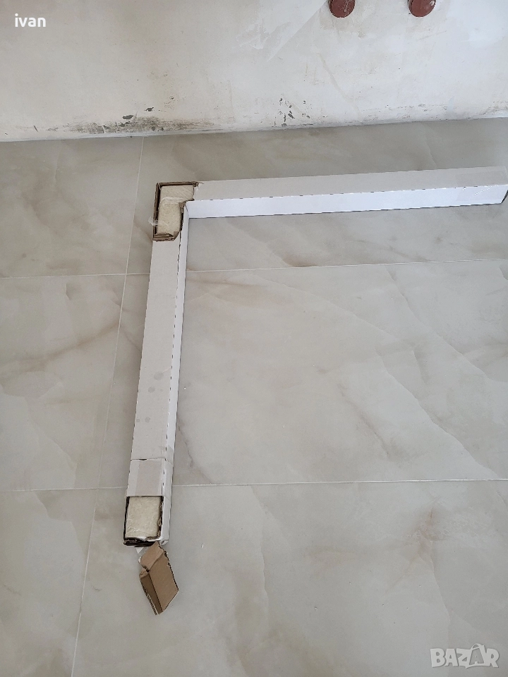 Праг за Баня 100 см на 100 см, снимка 1