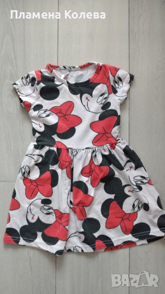 рокля Мики Маус 2-3 год., снимка 1