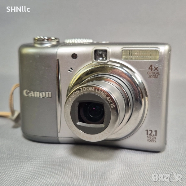 Цифров фотоапарат Canon PowerShot A1100 IS, снимка 1