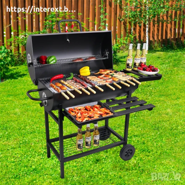 Градинско барбекю на въглища, снимка 1