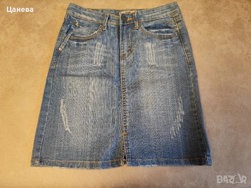 Дънкова пола, снимка 1