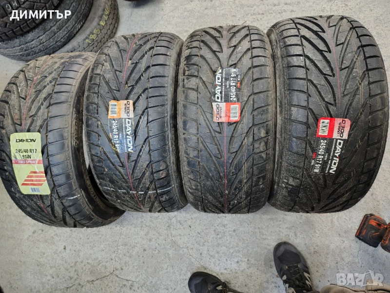 4бр.НОВИ летни гуми DAYTON 245 40 17 цена за брой, снимка 1