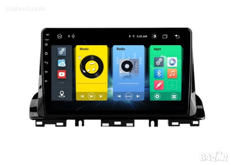 KIA CERATO/ FORTE/ K3 2018 -2020 9" Андроид Навигация , 9649, снимка 1