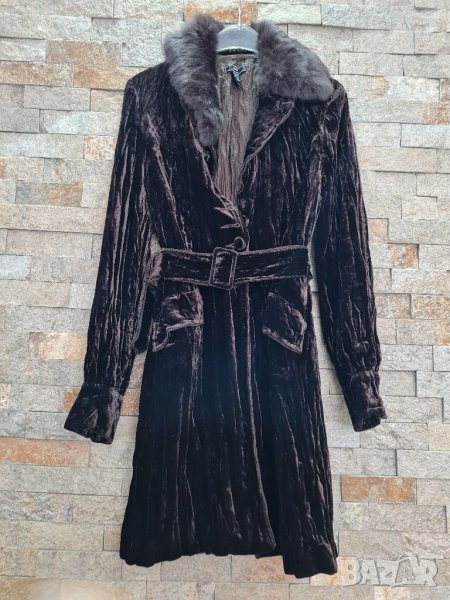 Дълго яке Mango, снимка 1